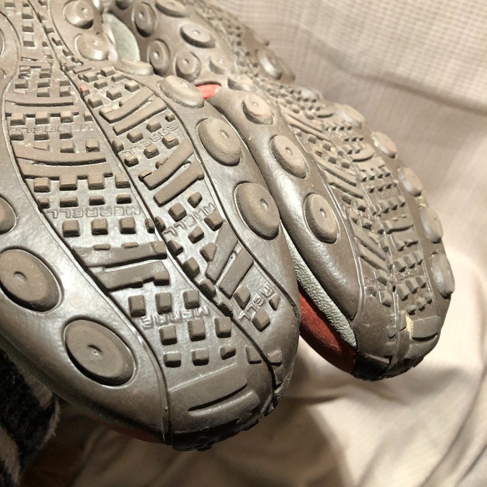 Merrell women jungle mocs rusty orange slip on, 9 - Picture 7 of 11